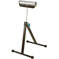 Wolfcraft 6119973 - Caballete de apoyo con rodillo- suelta- sin embalaje 380x640 - 470x1000 mm